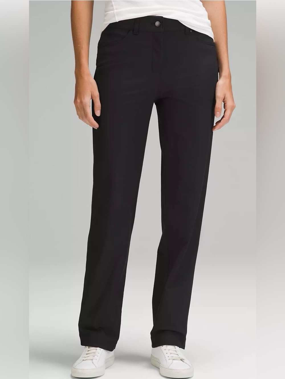 NWOT Lululemon City Sleek Slim-Fit 5 Pocket High-Rise Pant